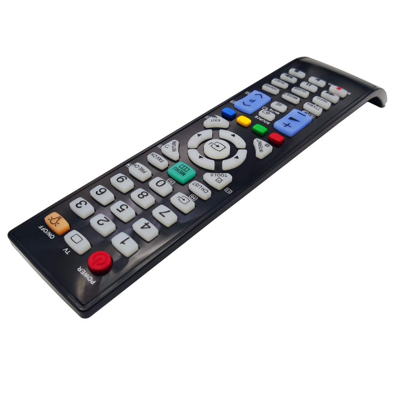 INTECHING BN59-00854A TV Remote Control for Samsung BN5900854A, LN40B650T1FXZA, LN40B650T1FXZA, LN55B650T1FXZA, PL50B650, PN50B650, PN58B650, PN58B650, UN55B6000VFXZA - Image 3